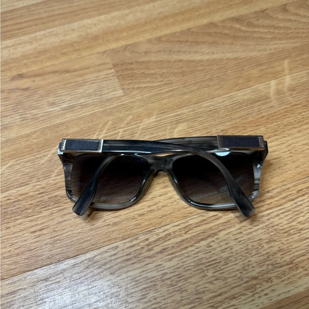 Bally Classic Oversized Rectangular Sunglasses - Black Gradient